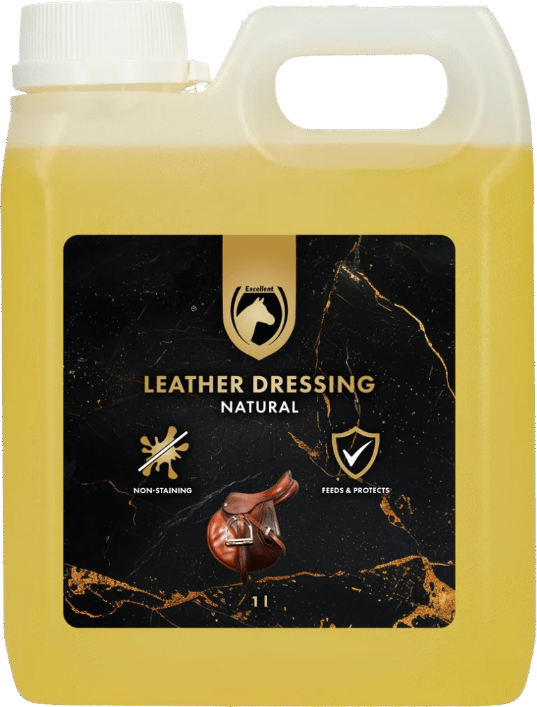 Ulei pentru șa cu lanolină, 1 l – Excellent Leather Dressing Naturel