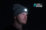 Căciulă cu lampă LED detașabilă – Led is more - imagine 2