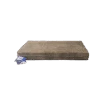 Pernă ortopedică pentru câini, cu spumă cu memorie, taupe XL, 125 x 90 x 10 cm – Let's Sleep Mellow Mattress