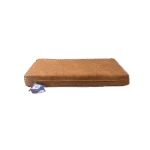 Pernă ortopedică pentru câini cu spumă cu memorie, Cognac XL, 125 x 90 x 10 cm – Let's Sleep Mellow Mattress
