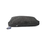 Pernă pentru câini cu fulgi de spumă M antracit, 80 x 55 x 10 cm – Let's Sleep Plush Pillow