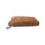 Pernă pentru câini cu fulgi de spumă XL Cognac, 125 x 90 x 10 cm – Let's Sleep Plush Pillow