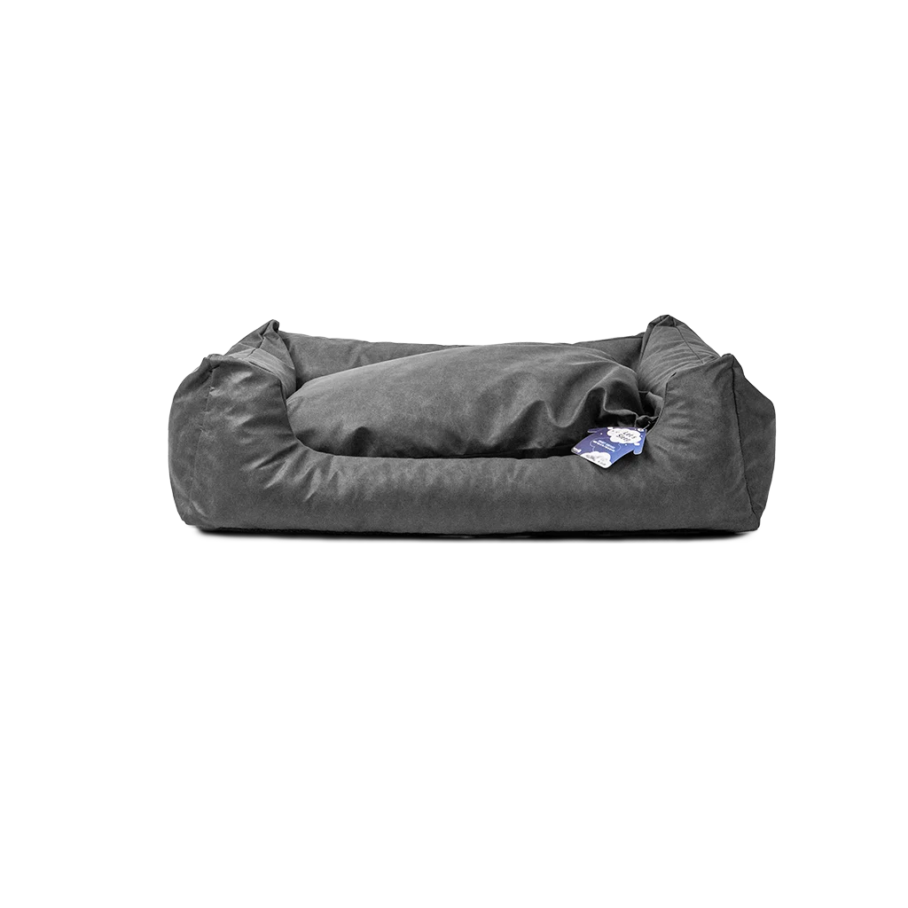 Pat pentru câini cu pernă detașabilă, XL, taupe – Let's Sleep Sweet Dreams - imagine 1