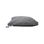 Pernă pentru câini, pentru exterior, cu material exterior rezistent la apă, antracit, M, 80 x 55 x 10 cm – Let's Sleep Cushy Cloud