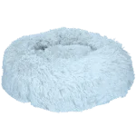 Culcuș pentru câini tip gogoașă, gri deschis M, ø 50 cm – Let's Sleep Donut - imagine 2