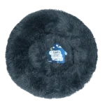 Pat pentru câini în formă de gogoașă, gri închis M, ø 50 cm – Let's Sleep Donut