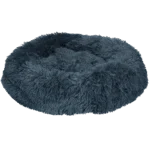 Pat pentru câini în formă de gogoașă, gri închis M, ø 50 cm – Let's Sleep Donut - imagine 2