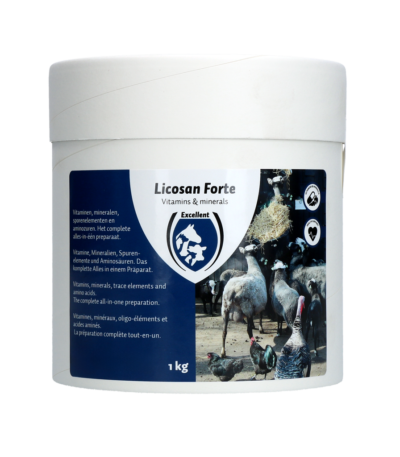 Supliment cu vitamine, minerale și aminoacizi, 1 kg – Excellent Licosan Forte