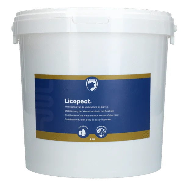 Hrană dietetică pentru viței, cu electroliți și pectine, 5 kg – Excellent Licopect