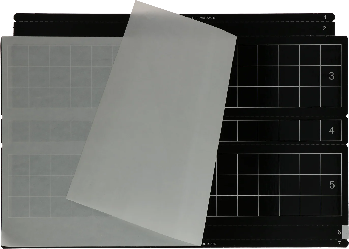 Plăci adezive pentru lampă pentru muște, 6 bucăți, 41,5 x 28 cm – Brandenburg Universal - imagine 1