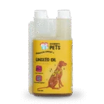 Ulei de in pentru câini cu omega 3, presat la rece, 500 ml – Excellent Pets Linseed Oil
