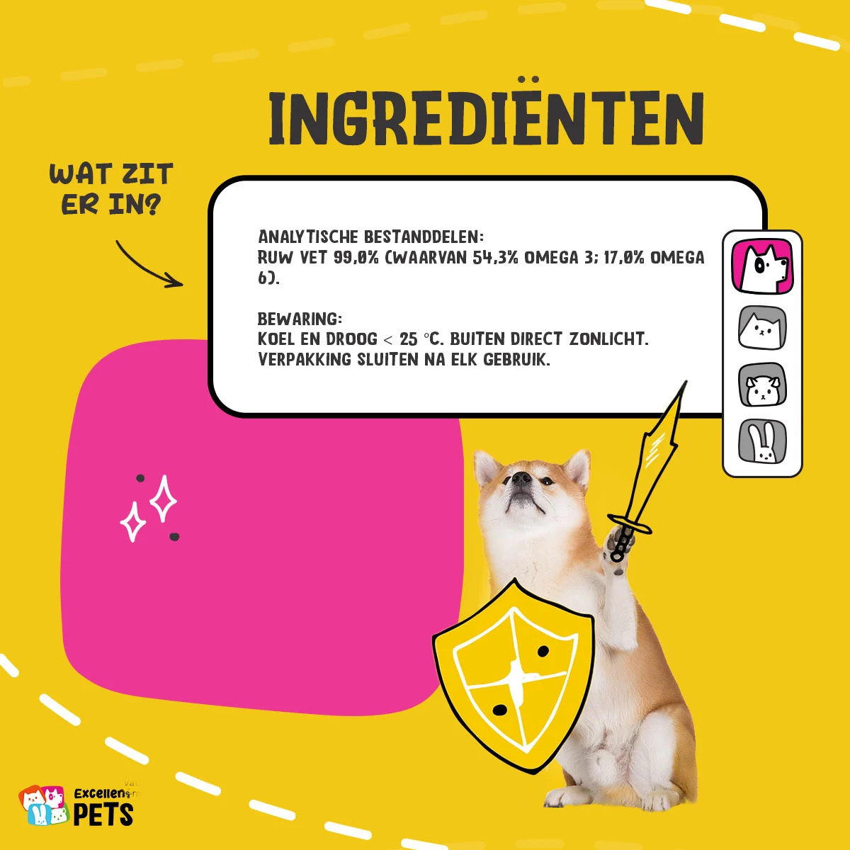 Ulei de in pentru câini cu omega 3, presat la rece, 500 ml – Excellent Pets Linseed Oil - imagine 4