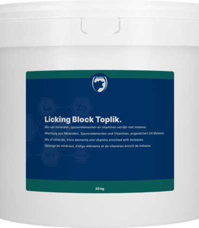 Bloc de lins cu minerale și vitamine, 20 kg – Excellent Toplik