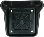 Suport Robu din plastic pentru blocuri de sare de 10 kg, negru - imagine 3
