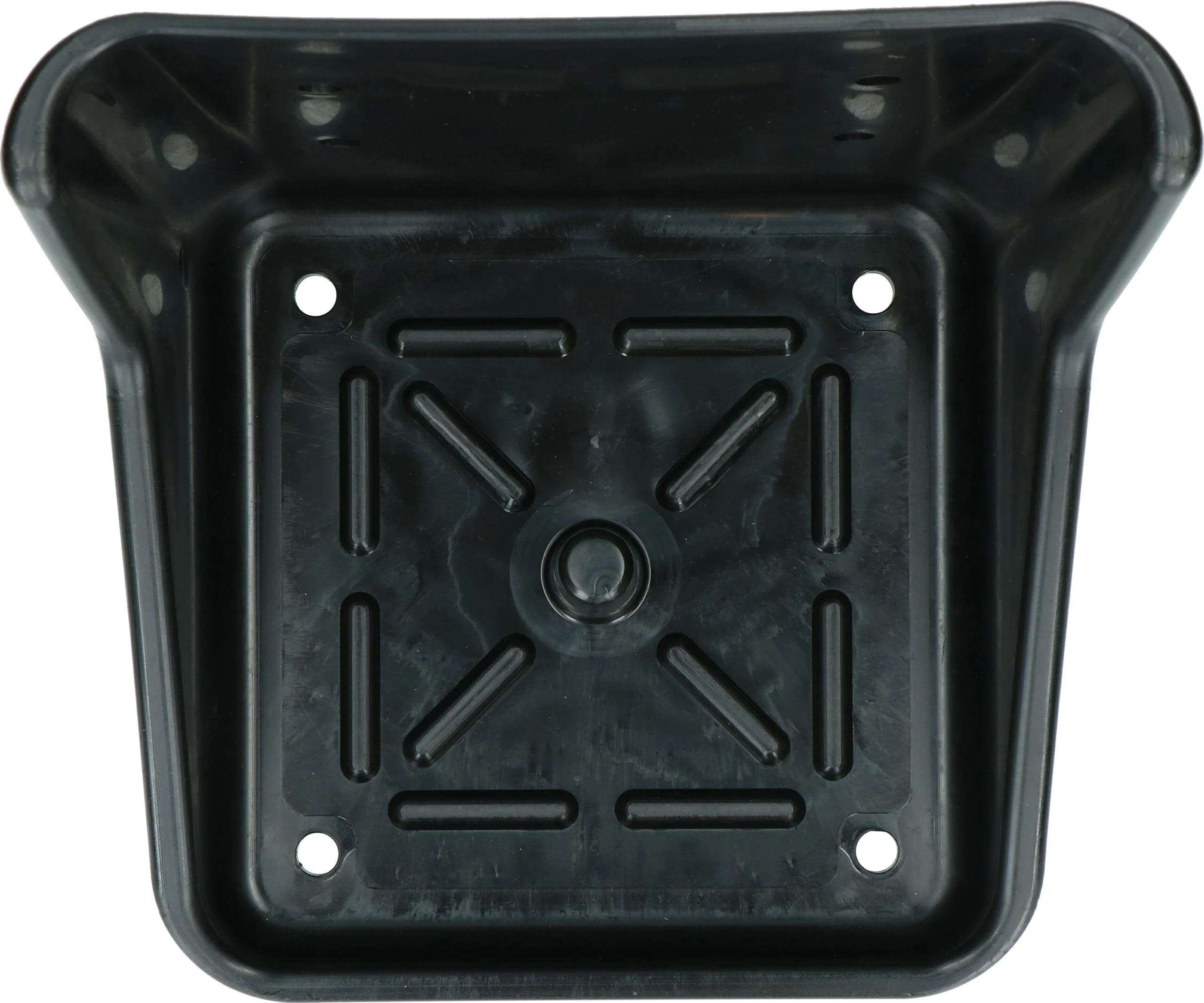 Suport Robu din plastic pentru blocuri de sare de 10 kg, negru - imagine 3