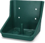 Suport Robu din plastic pentru blocuri de sare de 10 kg, verde - imagine 4