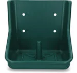 Suport Robu din plastic pentru blocuri de sare de 10 kg, verde - imagine 2