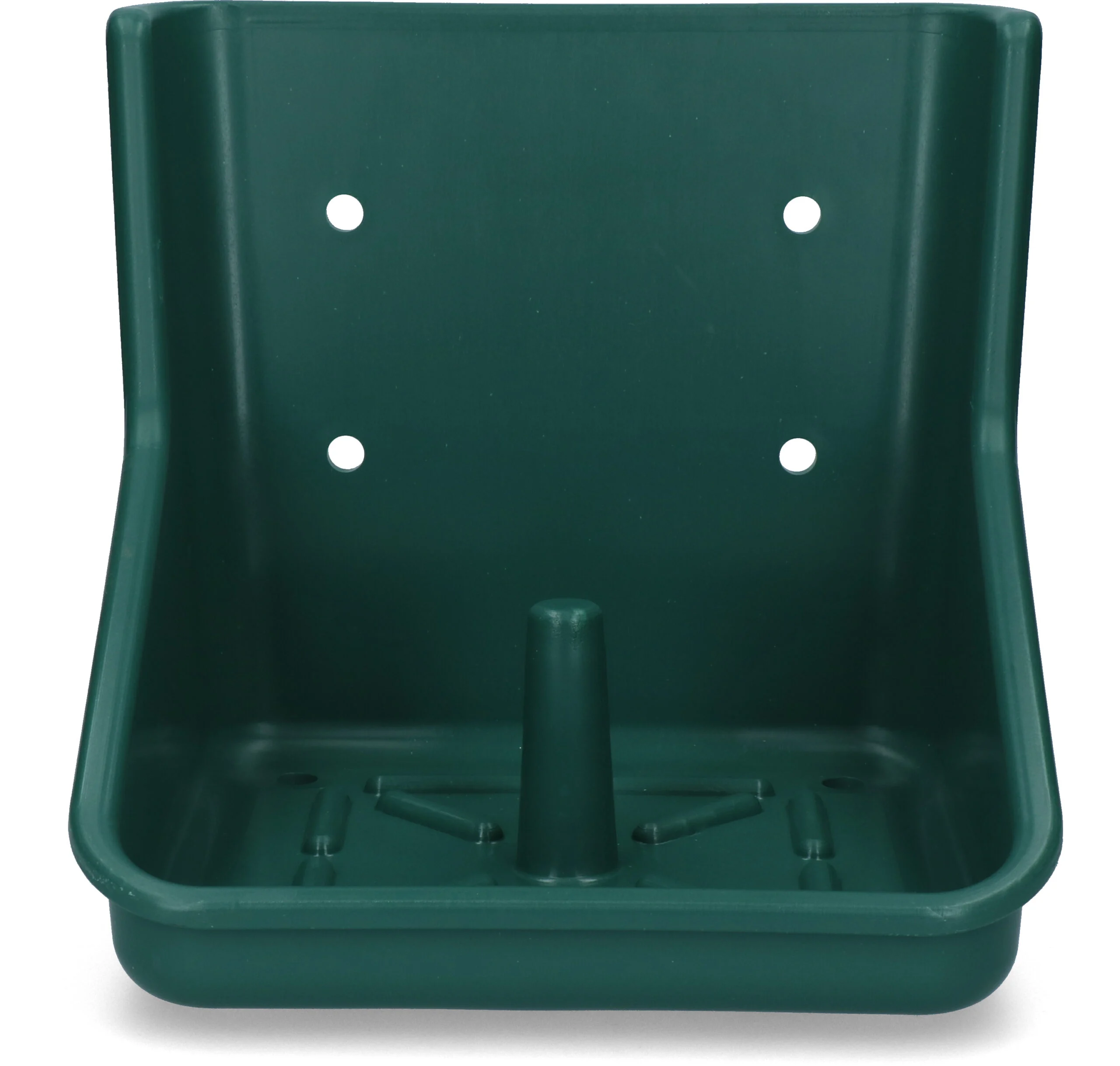 Suport Robu din plastic pentru blocuri de sare de 10 kg, verde - imagine 2