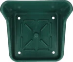 Suport Robu din plastic pentru blocuri de sare de 10 kg, verde