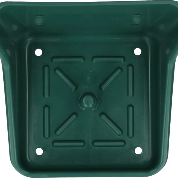 Suport Robu din plastic pentru blocuri de sare de 10 kg, verde