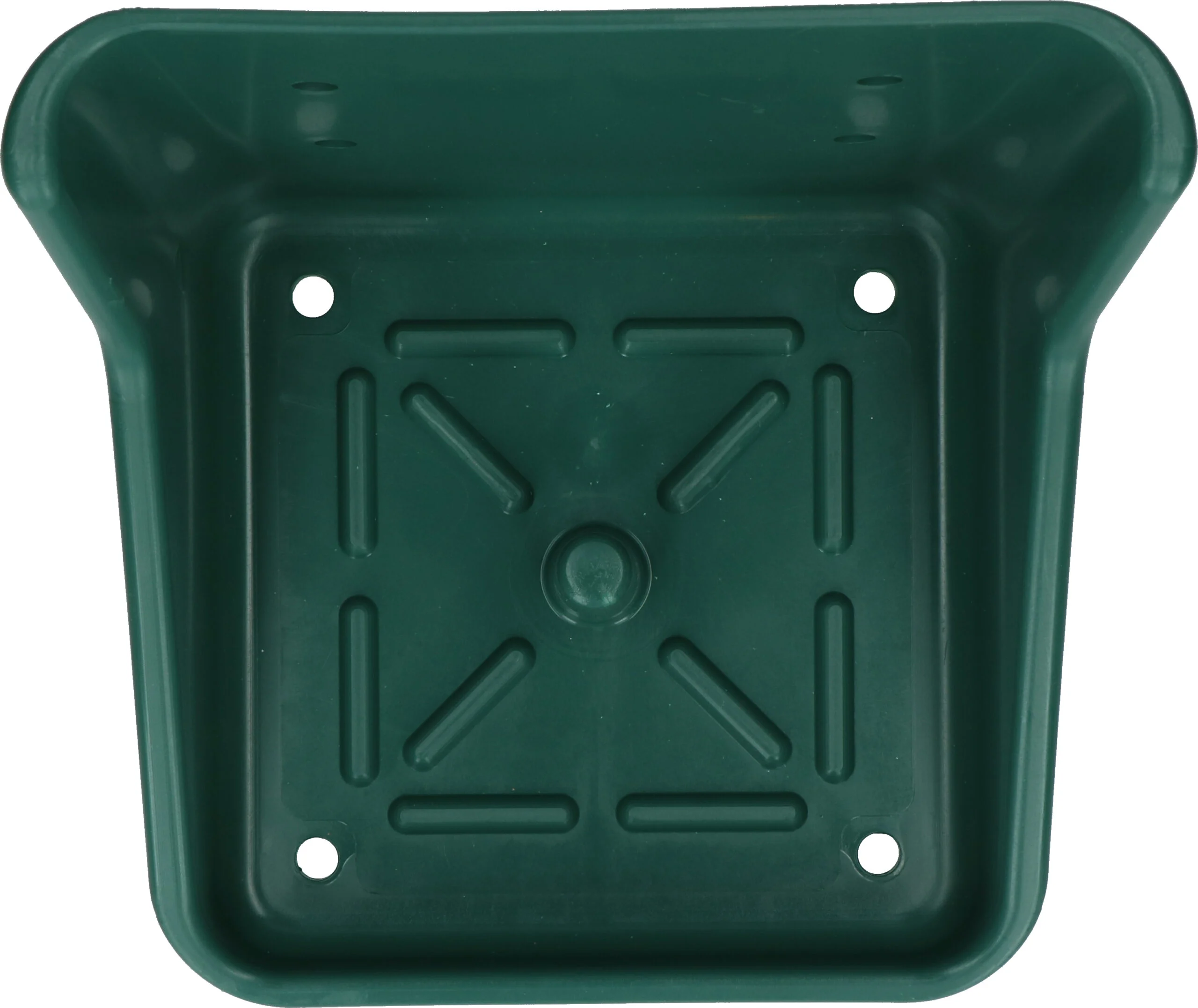 Suport Robu din plastic pentru blocuri de sare de 10 kg, verde - imagine 1