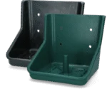 Suport Robu din plastic pentru blocuri de sare de 10 kg, verde - imagine 3