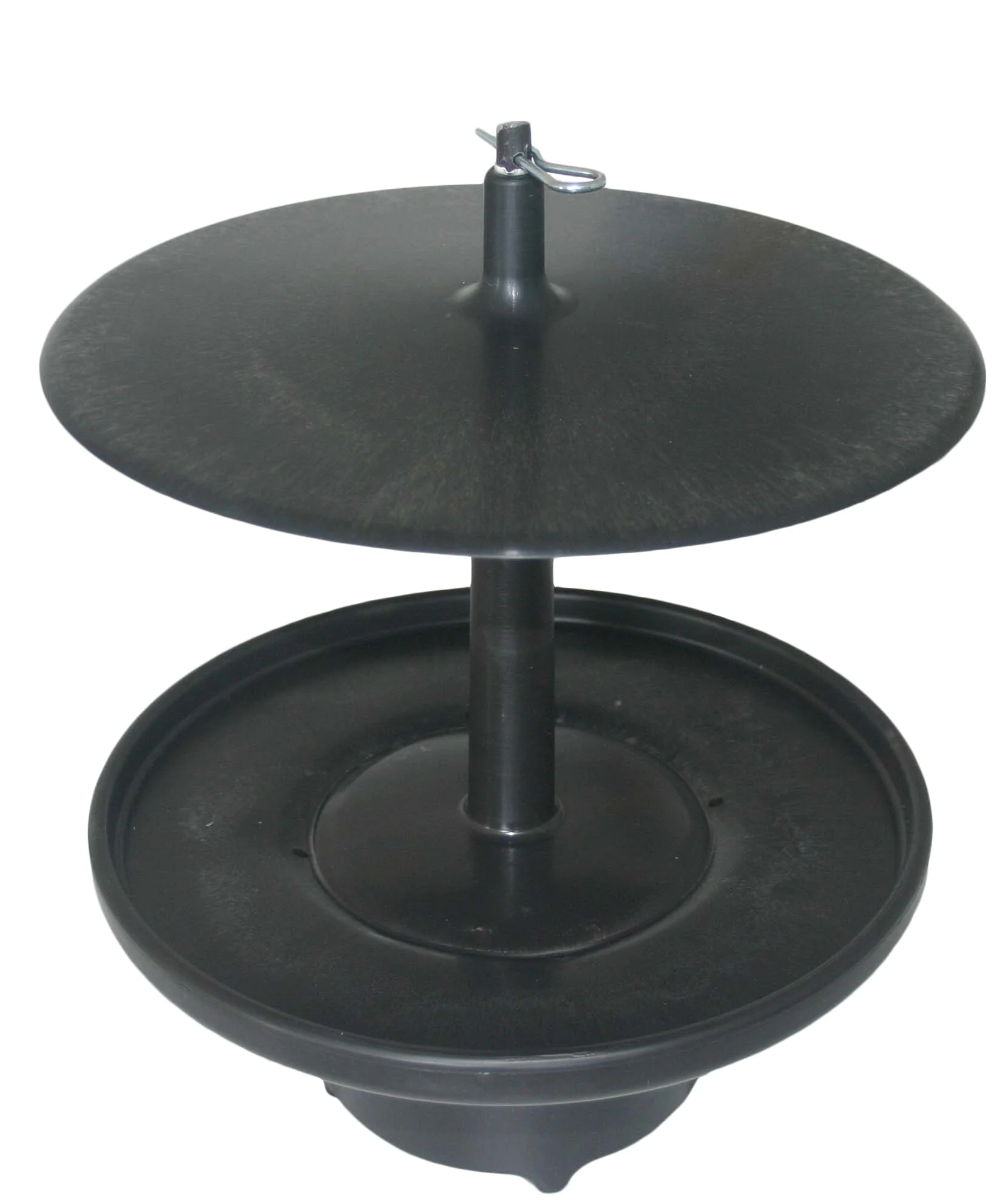 Suport din plastic pentru piatră de lins de 10 kg, cu montare pe stâlp – Vplast - imagine 3
