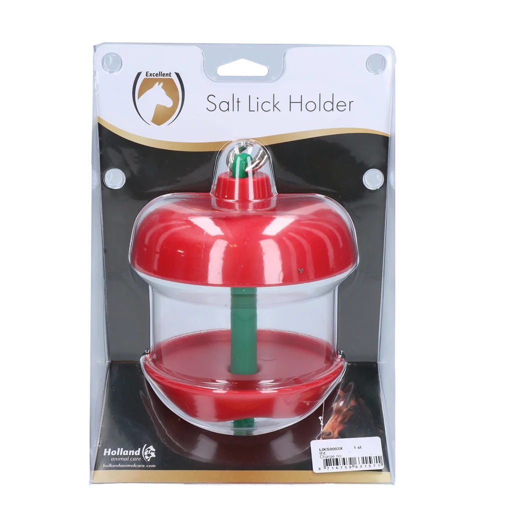 Suport pentru piatră rotundă de Himalaya, fără piatră de lins – Excellent Salt Lick Holder - imagine 1