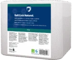 Piatră de lins din sare gemă pentru cai, 10 kg – Excellent Liksteen Naturel