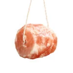 Bloc de sare din Himalaya pentru cai, cu frânghie, 2 tot 3 kg – Excellent Horse Salt Lick Himalaya - imagine 3