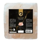 Piatră de lins din sare de Himalaya pentru cai, cu frânghie, 3 tot 4 kg – Excellent Horse Salt Lick Himalaya - imagine 4