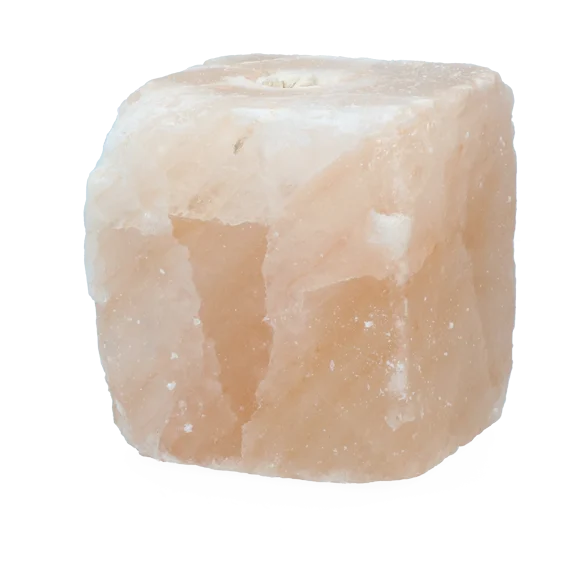 Piatră de lins din sare de Himalaya pentru cai, cu frânghie, 3 tot 4 kg – Excellent Horse Salt Lick Himalaya - imagine 3