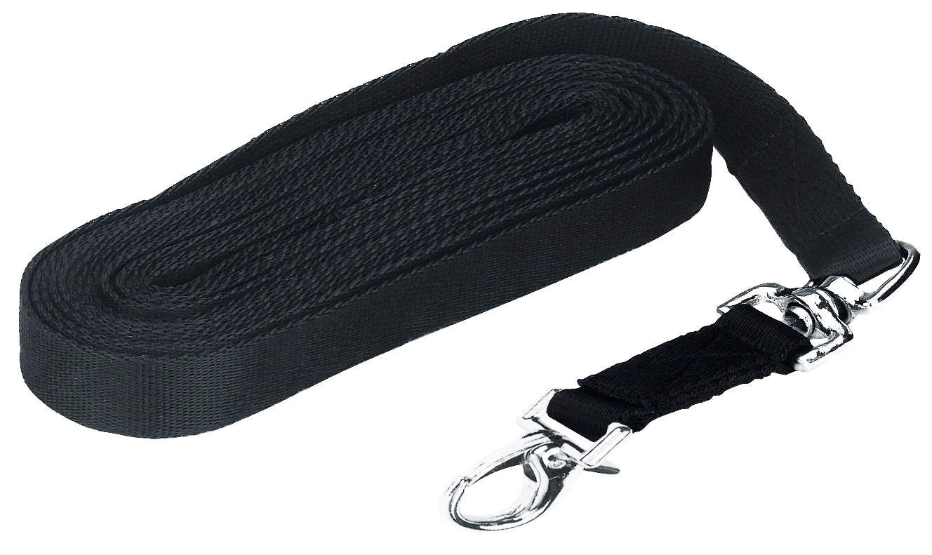 Lonjă neagră cu carabină, aprox. 7,5 m - imagine 2