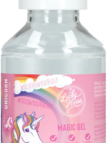 Gel pentru descurcarea coamei și cozii cailor, 100 ml – Lucky Horse Unicorn Magic Gel