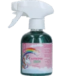 Spray cu sclipici pentru cai, verde, 250 ml – Lucky Horse Unicorn spray cu sclipici