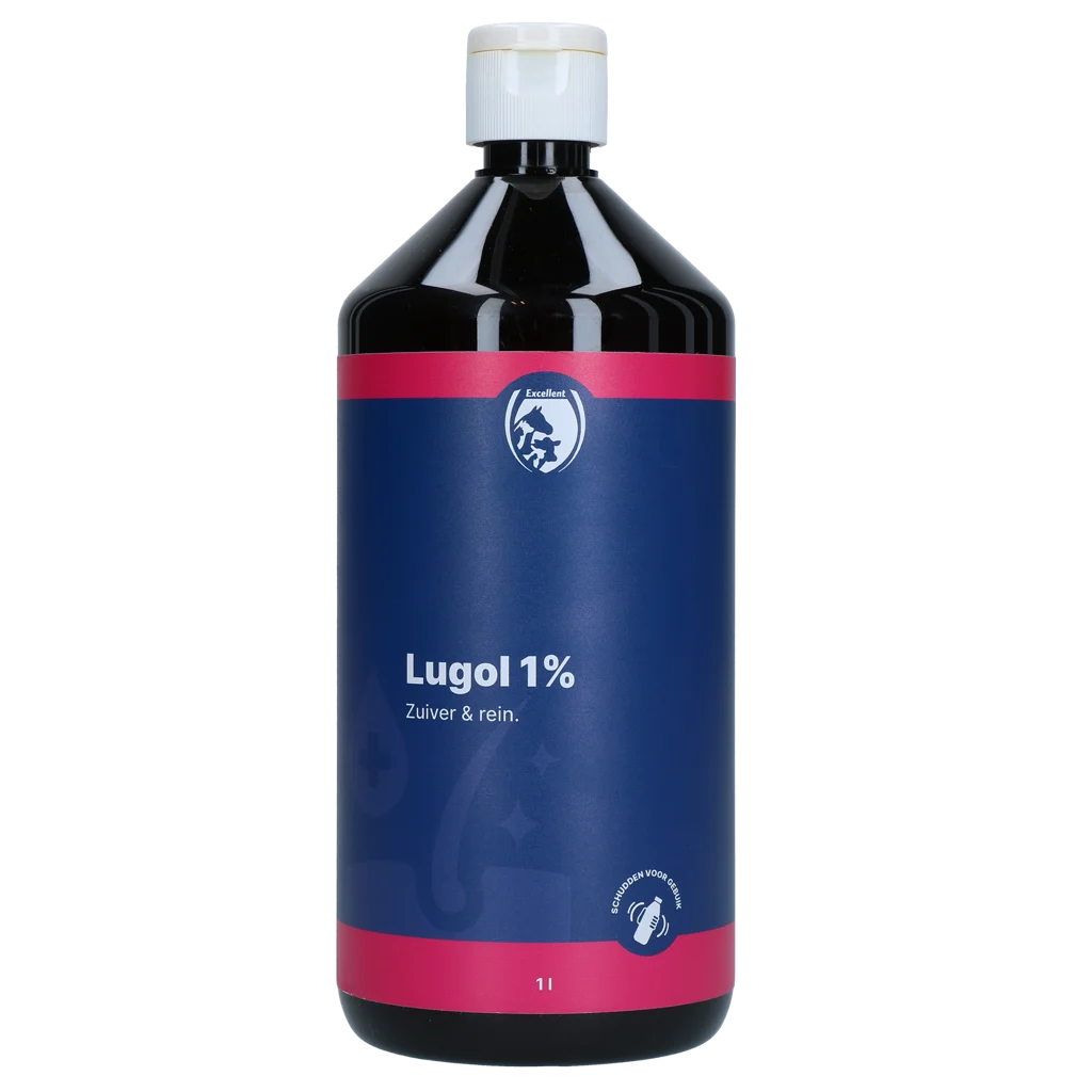 Soluție cu iod pentru curățare și clătire, Lugol 1% - imagine 1