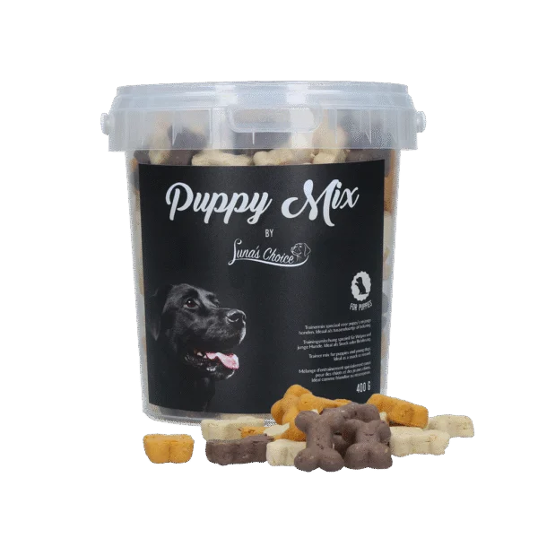 Recompense coapte la cuptor pentru căței – Luna's Choice Puppy Mix S