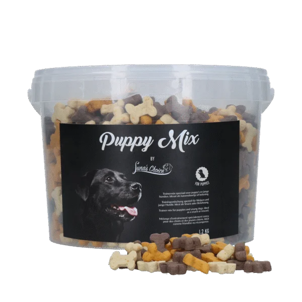 Biscuiți recompensă pentru căței, copți la cuptor – Luna's Choice Puppy Mix L