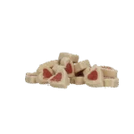Recompense pentru dresaj cu carne și somon, inimioare, 500 g – Luna's Choice Trainer Mix Hartjes - imagine 2