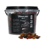 Recompense de dresaj pentru câini, moi și fără gluten, 500 g – Luna's Choice Trainer Mix Sport