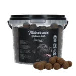 Biluțe pentru dresajul câinilor cu somon, fără cereale, 500 g – Luna's Choice Trainer Mix biluțe cu somon