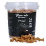 Recompense pentru dresaj cu pui, bucățele moi, 500 g – Luna's Choice Trainer Mix Kipstukjes
