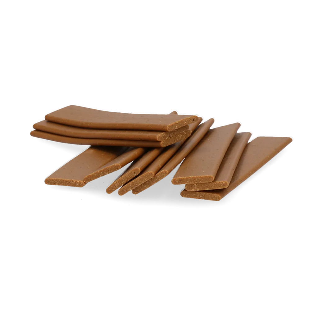Recompense pentru dresaj cu pui, fâșii moi, 500 g – Luna's Choice Trainer Mix Chicken strips - imagine 2