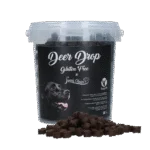 Recompense pentru dresaj cu carne de cerb, fără gluten, 500 g – Luna's Choice Trainer Mix Deer Drop (fără gluten)