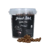Recompense pentru dresaj cu proteine din insecte, fără gluten, 500 g – Luna's Choice Trainer Mix Insect Stick Hypoallergeen (glutenvrij)