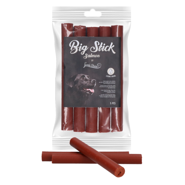 Gustare pentru câini, batoane moi, 5 bucăți – Luna's Choice Big Stick