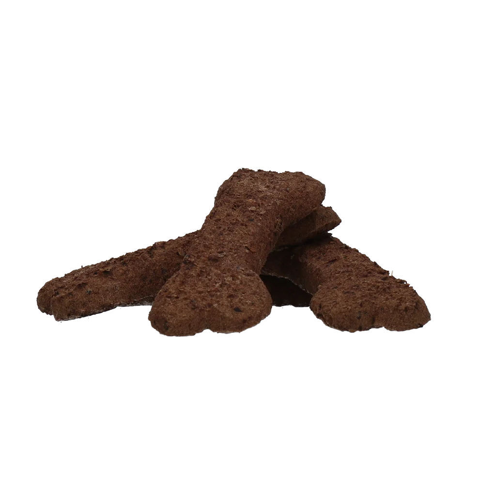Biscuiți pentru câini, pe bază de plante și fără cereale, 10 kg – Luna's Choice Plant Based Snack ambalaj economic Bone Small - imagine 2