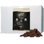 Biscuiți pentru câini, pe bază de plante și fără cereale, 10 kg – Luna's Choice Plant Based Snack ambalaj economic Bone Small