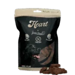 Biscuiți vegetali fără cereale pentru câini, în formă de inimioare, 48 de bucăți, 360 g – Luna's Choice Plant Based Heart