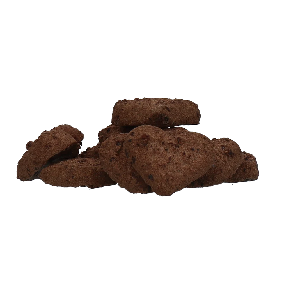 Biscuiți vegetali fără cereale pentru câini, în formă de inimioare, 48 de bucăți, 360 g – Luna's Choice Plant Based Heart - imagine 2